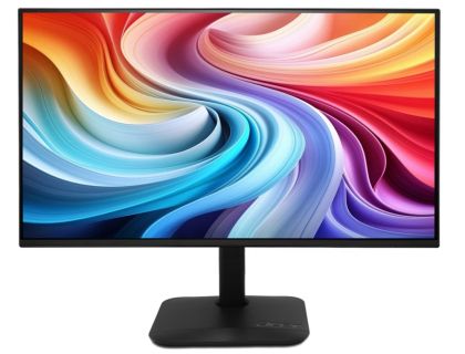 Монитор Acer KB272P6bi, 27'' FHD (1920x1080) IPS, ZeroFrame, 144Hz, 1ms (VRB), FreeSync, 250 nits, HDMI, VGA, VisionCare, Energy Class D, Black, 2Y