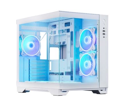 Кутия за компютър Chieftec Visio White