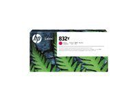 HP 832Y 1L Magenta Latex Ink Cartridge