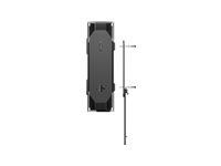HP B550 Mount bracket kit on-the-monitor mountable for HP Z24f G3 Z24n G3 Z27q G3 Elite 600 G9 800 G9