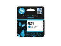 HP 924 Cyan Original Ink Cartridge