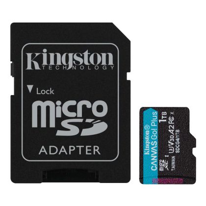1TB SDMIC KINGST CANV GO+ G4