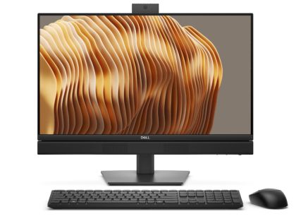 Настолен компютър - всичко в едно Dell Pro 24 All-in-One QC24251, Intel Core Ultra 5 235T (2.20GHz, 24MB), 23.8" FHD 1920x1080 100 Hz IPS AG, 1x16 GB DDR5 up to 5600 MT/s, 512GB SSD, Integrated Graphics, Height Adjustable Stand, FHD HDR Cam, WiFi 6E+BT,Wi