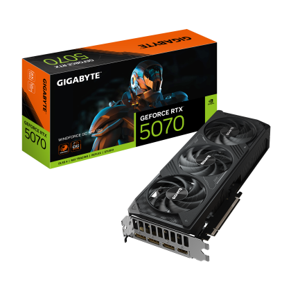 VGA GIGABYTE RTX5070 WINDFORCE OC SFF 12G