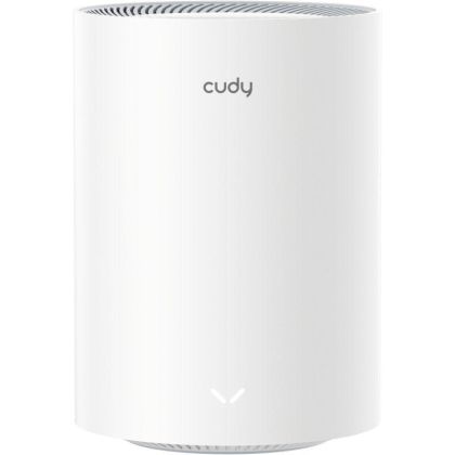 Безжична MESH система рутер Cudy M3600-1-pack BE3600 WiFi 7 система за цял дом