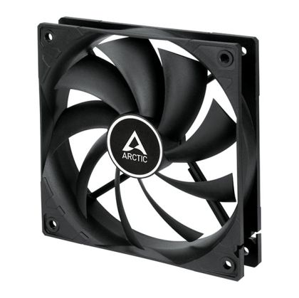 ARCTIC Fan F12 PWM PST Black , 230-1350rpm