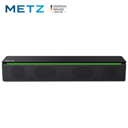 METZ Блутут колона Sound 2 Mini /soundbar/, 10W, LED,FM радио, SD слот