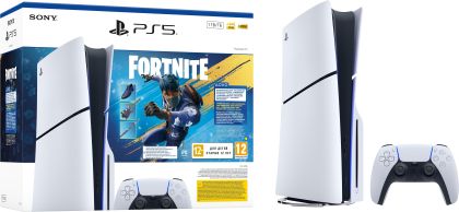 Конзола Sony PlayStation 5 1TB + Fortnite Flowering Chaos