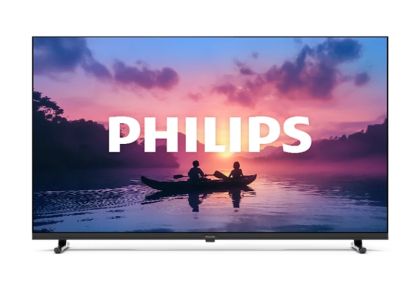 Телевизор Philips 40PFS6000/12, 40" 2K FHD DLED, 1920x1080, DVB-T/T2/T2-HD/C/S/S2, HDR 10+, HLG, Titan 3.0 OS, Pixel Precise Ultra HD, VRR, HDMI*3, USB*2, 802.11n, 16W RMS, Black