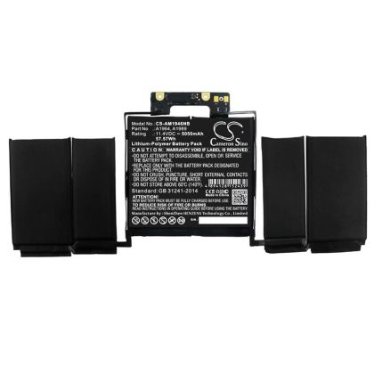 Батерия за лаптоп  Apple MacBook Pro 2.3 GHZ Core I5(I5-8259U) A1989(EMC 3214) A1964, A1989  LiPo 11.4V 5050mAh CAMERON SINO