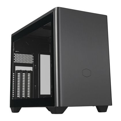 Кутия Cooler Master MasterBox NR200P V2, Mini ITX - Black
