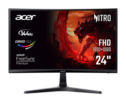 ACER 23.6W ED240QP0BI CURVED