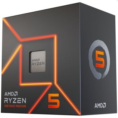 Процесор AMD Ryzen 5 7500X3D 6C/12T (4.0GHz / 4.5GHz Boost, 102MB, 65W, AM5)