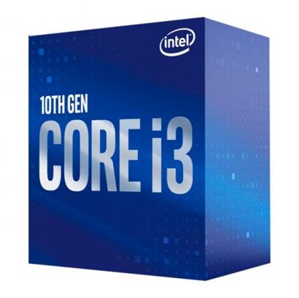 CPU i3-10100, 4C/8T, 3.6/6M/s1200, Box