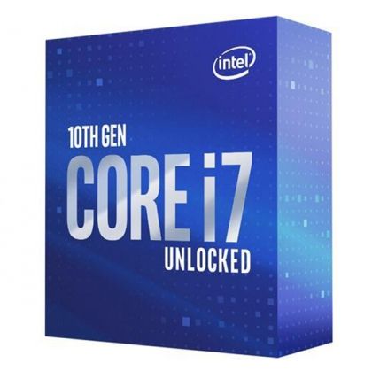 CPU i7-10700K, 8C/16T, 3.8/16M/s1200, Tray