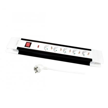 Power strip Logilink 5x, w/3m cable, LPS211