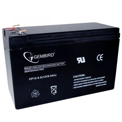 Battery 12V 9AH, L151:W65:H94mm