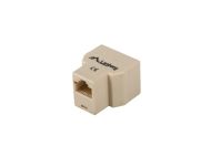 Конектор Lanberg RJ-45 inline coupler RJ-45->2XRJ-45