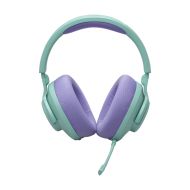 Слушалки JBL QUANTUM 360 CYN Wireless over-ear gaming headset with surround sound and detachable mic
