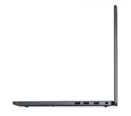 Лаптоп Dell Pro 16 PC16250, Intel 5 120U (10 cores, up to 5.0 GHz), 16" FHD+(1920x1200) 300nits AG, 16 GB: 1x16 GB, DDR5, 5600 MT/s, 512 GB SSD, Intel Graphics, FHD HDR IR Cam and Mic, Wi-Fi 6E, FPR, Backlit Kb, Win11 Pro, Magnetite, 3Y PS