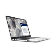 Лаптоп Dell Pro 16 Plus PB16250, Intel Core Ultra 7 265U vP (12 TOPS NPU, 12C, up to 5.3 GHz), 16.0" FHD+ (1920x1200), AG 300 nit, 1x16 GB, DDR5, 5600 MT/s, 512 GB SSD, Integrated graphics, FHD HDR + IR Cam, FPR, Wi-Fi 6E, Backlit Kb, Win11 Pro, Aluminum,