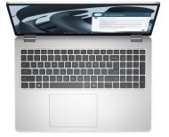 Лаптоп Dell Pro 16 Plus PB16255, AMD Ryzen 5 PRO 230, 32GB, 1TB SSD Gen4, 16.0" FHD+, AMD Radeon 760M, FgrPr & SmtCd, FHD, IR Cam, Mic, WLAN + BT, Backlit Kb, 3 Cell, W11Pro