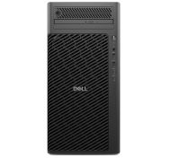 Работна станция Dell Pro Max Tower T2 FCT2250, Intel Core Ultra 9 285K (36 MB cache, 24 cores, 3.2 GHz to 5.7GHz), 64GB: 2 x 32 GB, DDR5, 5600 MT/s, 1TB SSD PCIe M.2, Integrated Graphics, Bulgarian Keyboard&Mouse, 1500W, Win 11Pro, 3Y PS