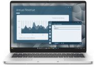 Лаптоп Dell Pro 14 PC14255, AMD Ryzen AI 7 PRO 350, 16GB, 1TB, 14.0" FHD+, AMD Radeon 860M, FgrPr, FHD, IR Cam, Mic, WLAN + BT, Backlit Kb, 3 Cell, W11Pro, Platinum silver, 3Y PS