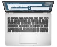 Лаптоп Dell Pro 14 PC14255, AMD Ryzen AI 7 PRO 350, 16GB, 1TB, 14.0" FHD+, AMD Radeon 860M, FgrPr, FHD, IR Cam, Mic, WLAN + BT, Backlit Kb, 3 Cell, W11Pro, Platinum silver, 3Y PS