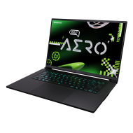 Лаптоп GIGABYTE AERO X16 1TH93EEC94AH - 16" inch IPS 165Hz,  AMD Ryzen Al 7 350, 16GB DDR5, 1TB SSD Gen4, RTX 5050, Win 11 Home - Сив