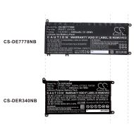 Батерия  за лаптоп  Dell Inspiron13MF Pro-D1508TS, Inspiron 14 5485, Vostro 15 5581, 01VX1H 11,4V 3400mAh CAMERON SINO
