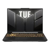 Лаптоп Asus TUF F16  FA607NUG-RL117,AMD Ryzen 7 ( R7 6C H) 16.0  WUXGA(1920X1200) 16:10 Bend+300nits AG,144 Hz,16GB DDR5 4800 Mhz(2*8),512 GB M.2 SSD,RTX 4050 6GB GDDR6,Wi-Fi 6(802.11ax),Backlit Chiclet Keyboard 1-Zone RGB, no OS, Mecha Gray