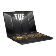 Лаптоп Asus TUF F16  FA607NUG-RL117,AMD Ryzen 7 ( R7 6C H) 16.0  WUXGA(1920X1200) 16:10 Bend+300nits AG,144 Hz,16GB DDR5 4800 Mhz(2*8),512 GB M.2 SSD,RTX 4050 6GB GDDR6,Wi-Fi 6(802.11ax),Backlit Chiclet Keyboard 1-Zone RGB, no OS, Mecha Gray