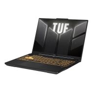 Лаптоп Asus TUF F16  FA607NUG-RL117,AMD Ryzen 7 ( R7 6C H) 16.0  WUXGA(1920X1200) 16:10 Bend+300nits AG,144 Hz,16GB DDR5 4800 Mhz(2*8),512 GB M.2 SSD,RTX 4050 6GB GDDR6,Wi-Fi 6(802.11ax),Backlit Chiclet Keyboard 1-Zone RGB, no OS, Mecha Gray