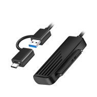 USB3.2 C/A to SATA 3 adapter, 6Gbs,Logilink AU0062