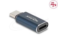 Delock Адаптер USB-C мъжко към Lightning женско PD 3.0
