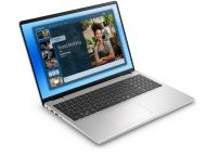 Лаптоп Dell 16 DC16251, Intel Core 7 150U (10 cores, up to 5.4 GHz), 16.0" FHD+(1920x1200) AG 300nits, 32GB, 2x16GB, DDR5, 5200MT/s, 1TB M.2 PCIe, Intel Graphics, Cam, FPR, Wi-Fi 6E, Backlit Kb, Ubuntu, Silver, Aluminium,3Y PS