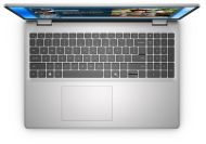 Лаптоп Dell 16 DC16251, Intel Core 7 150U (10 cores, up to 5.4 GHz), 16.0" FHD+(1920x1200) AG 300nits, 32GB, 2x16GB, DDR5, 5200MT/s, 1TB M.2 PCIe, Intel Graphics, Cam, FPR, Wi-Fi 6E, Backlit Kb, Ubuntu, Silver, Aluminium,3Y PS