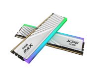 Памет ADATA LANCER BLADE RGB 48GB (2x24GB) DDR5 6000 MHz CL36 White