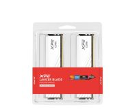 Памет ADATA LANCER BLADE RGB 48GB (2x24GB) DDR5 6000 MHz CL36 White