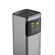 HAMA Външна батерия „High Power“, 200 W, 24000 mAh, 2x USB-C, USB-A, бързо зареждане