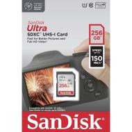SanDisk Карта памет Ultra SDXC Memory card 256GB 150MB/s