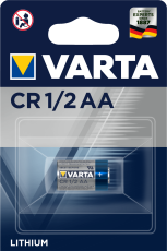 Литиева батерия CR-1/2AA  3V  1000mAh  VARTA