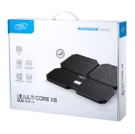 Notebook Cooler DeepCool MULTI CORE X6, Black