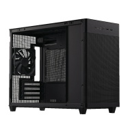 Кутия ASUS PRIME AP201 Mesh, MicroATX, Черна