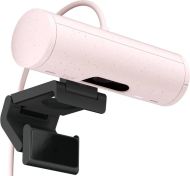 Logitech BRIO 500 Rose Full HD уеб камера, микрофон, USB