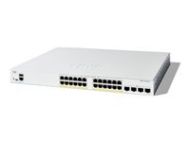 CISCO Catalyst 1300 24-port GE Full PoE 4x1G SFP (P)