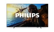 Телевизор Philips 50PUS7000/12, 50" 4K UHD DLED, 3840 x 2160, DVB-T/T2/T2-HD/C/S/S2, Pixel Precise Ultra HD, HDR+, HLG, Titan OS, Dolby Atmos, 3*HDMI, VRR, 2*USB, 802.11ac, BT 5.2, 20W RMS, Black