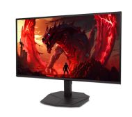 Монитор Acer Nitro KG241YX3bip, 23.8'' VA, FHD (1920X1080)  ZeroFrame, FreeSync 200Hz, 1ms (VRB), 100M:1, 300nits, 99% sRGB, 2xHDMI, DP, BluelightShield, Tilt, Vesa, Black