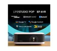 Мултимедиен проектор Epson EF-61R Lifestudio Pop Rose Quartz